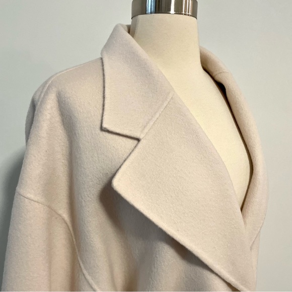 Theory Wool & Cashmere Coat - Picture 10 of 12